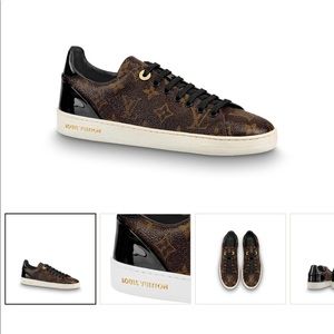 Louis VUITTON Box Frontrow Sneakers Monogram